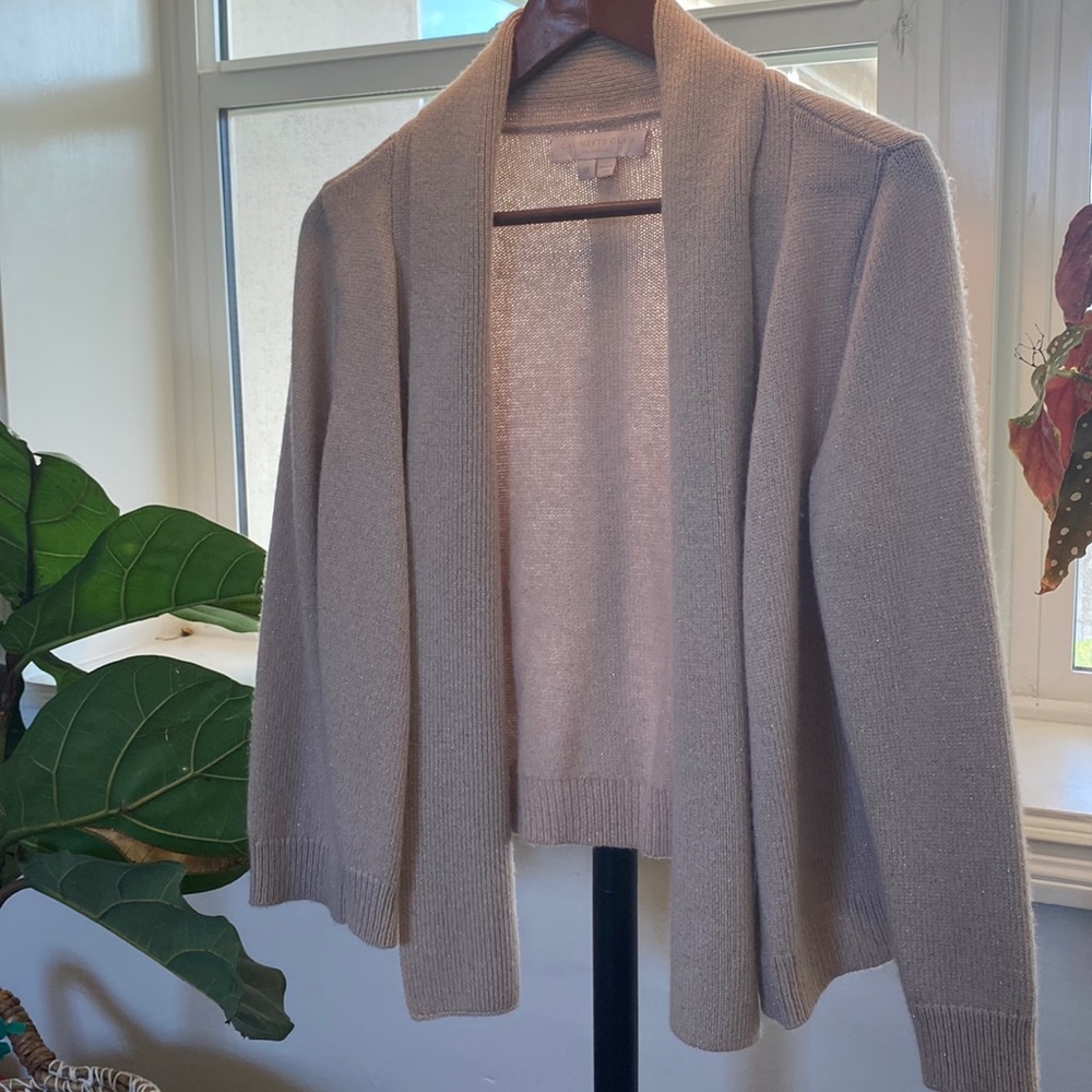 Gal Meets Glam Ashley Sweater Blush